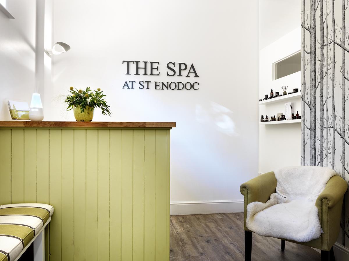 The St Enodoc Hotel Wadebridge Exteriér fotografie